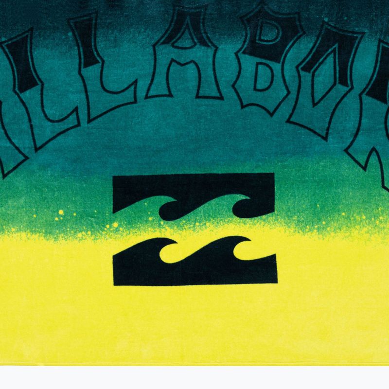 Uterák Billabong Arch Wave Towel citrus 3