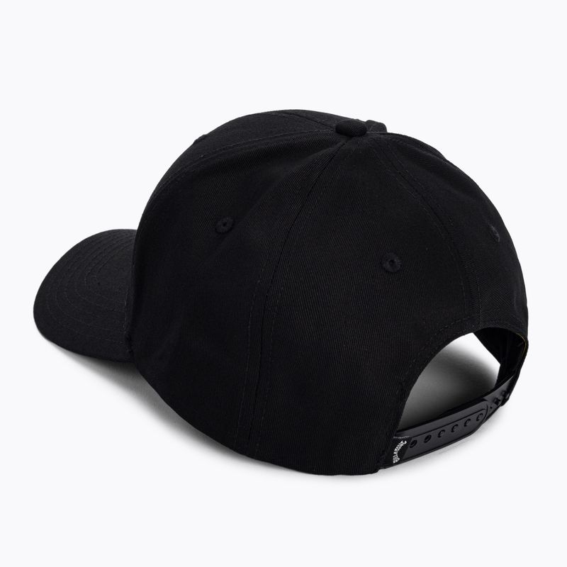 Pánska bejzbalová čiapka Billabong Walled black 3