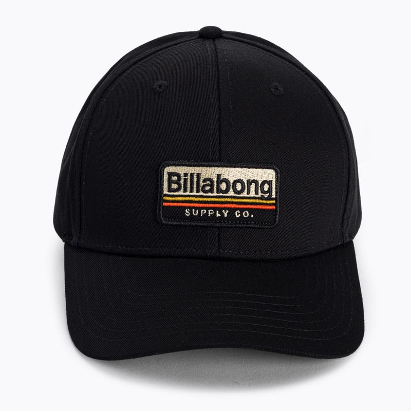 Pánska bejzbalová čiapka Billabong Walled black 4