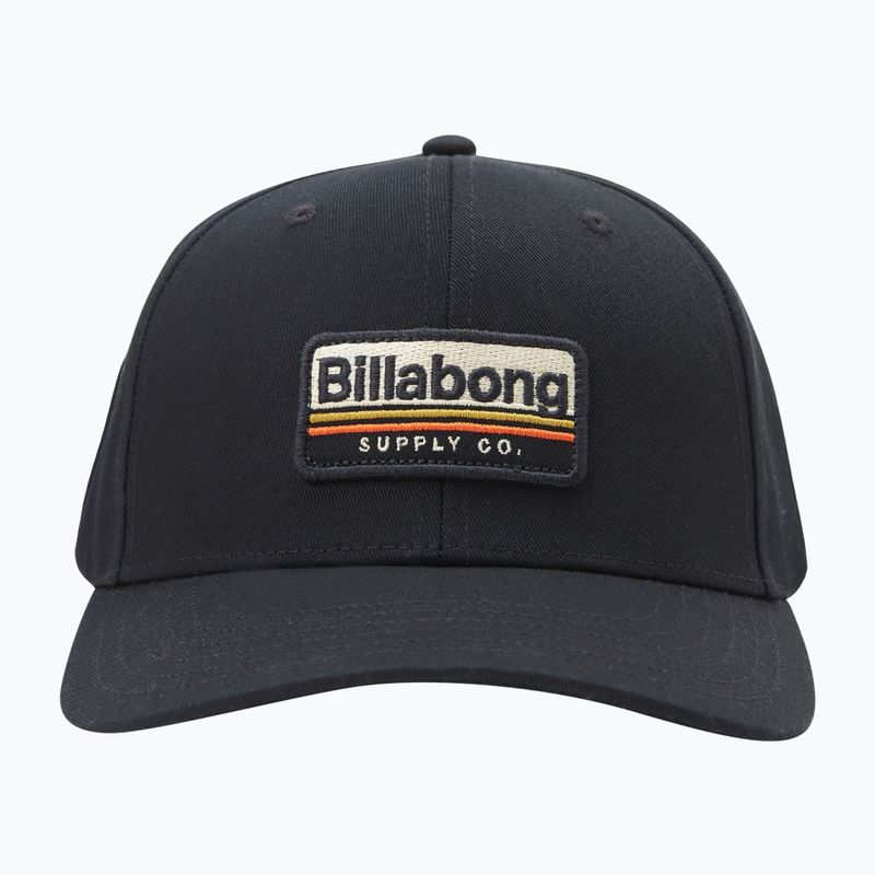 Pánska bejzbalová čiapka Billabong Walled black 6