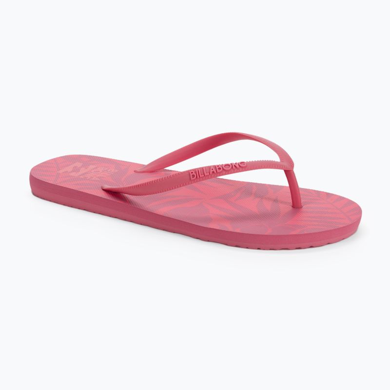 Dámske žabky Billabong Dama pink sunset