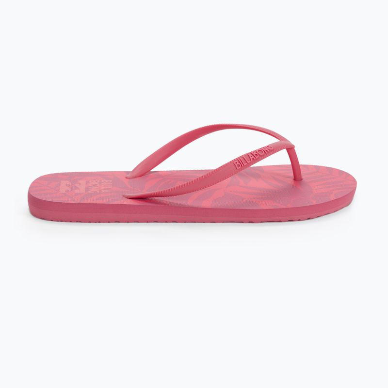 Dámske žabky Billabong Dama pink sunset 2