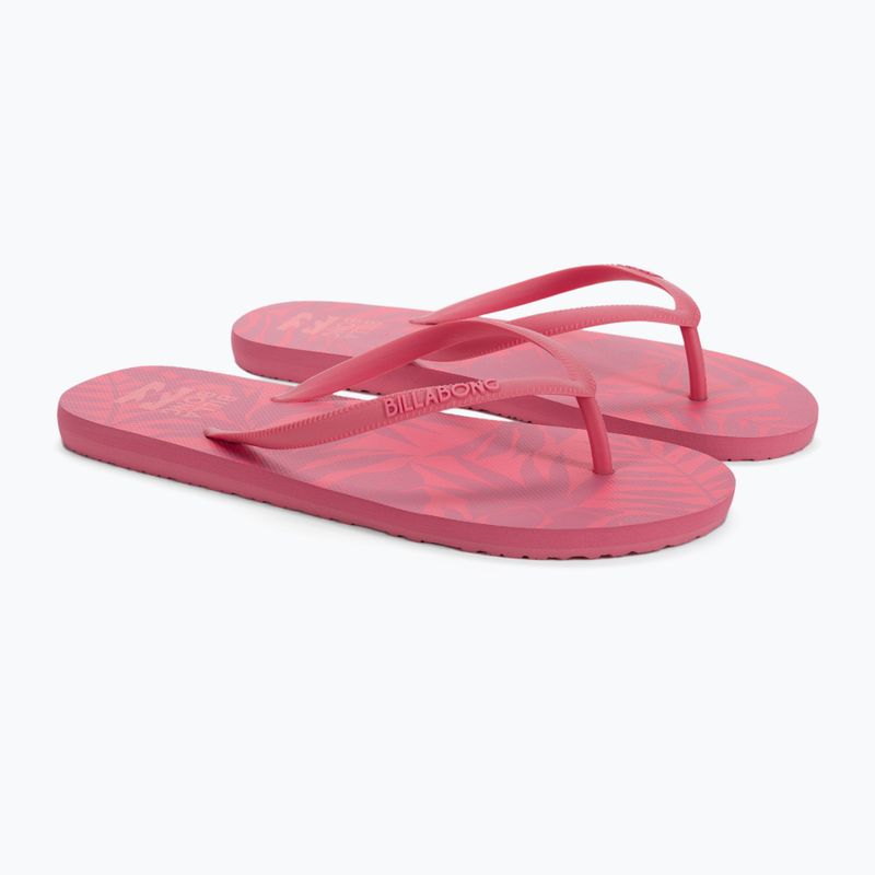 Dámske žabky Billabong Dama pink sunset 5