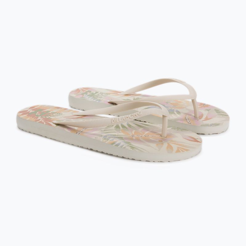 Dámske žabky Billabong Dama salt crystal 5