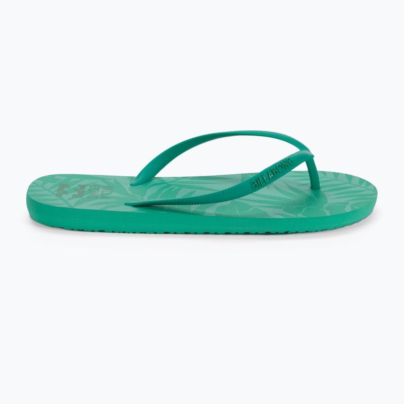 Dámske žabky Billabong Dama tropical green 2