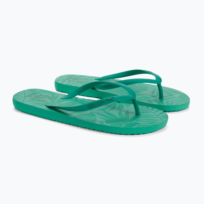 Dámske žabky Billabong Dama tropical green 5