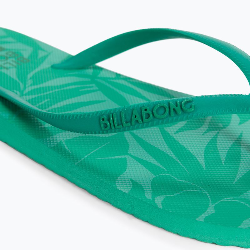 Dámske žabky Billabong Dama tropical green 7
