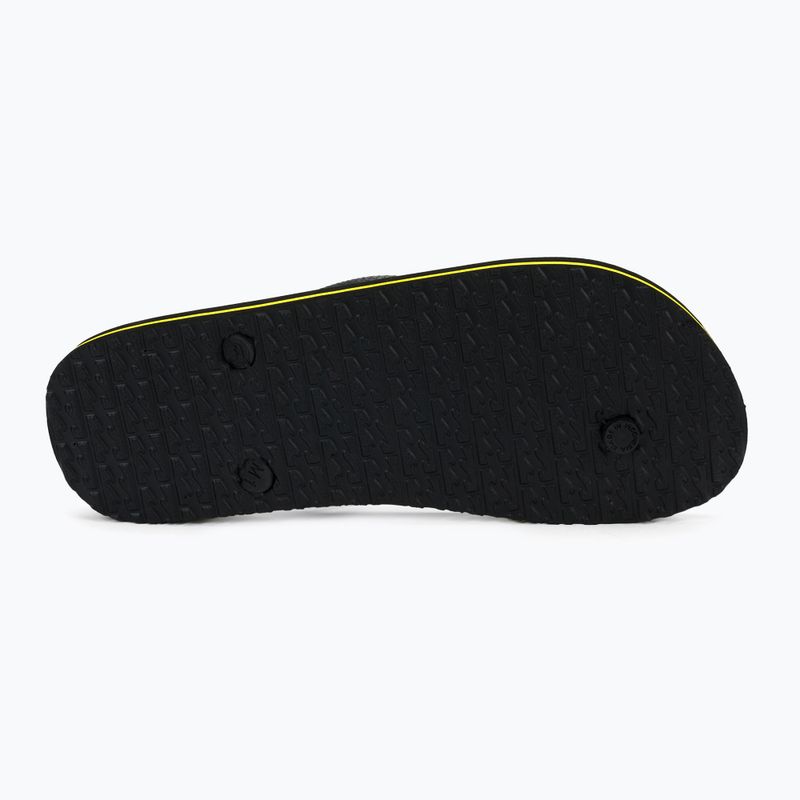 Pánske žabky Billabong Tides Fade rasta 4
