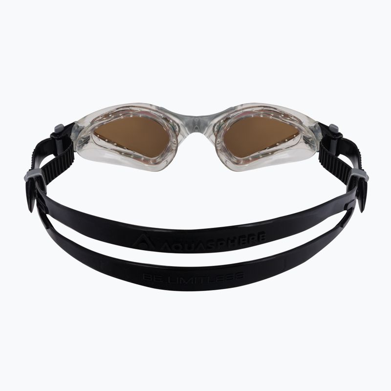 Plavecké okuliare Aquasphere Kayenne grey EP2960098LP 5