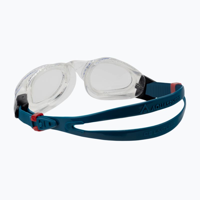 Plavecké okuliare Aquasphere Kaiman číre EP3000098LC 4