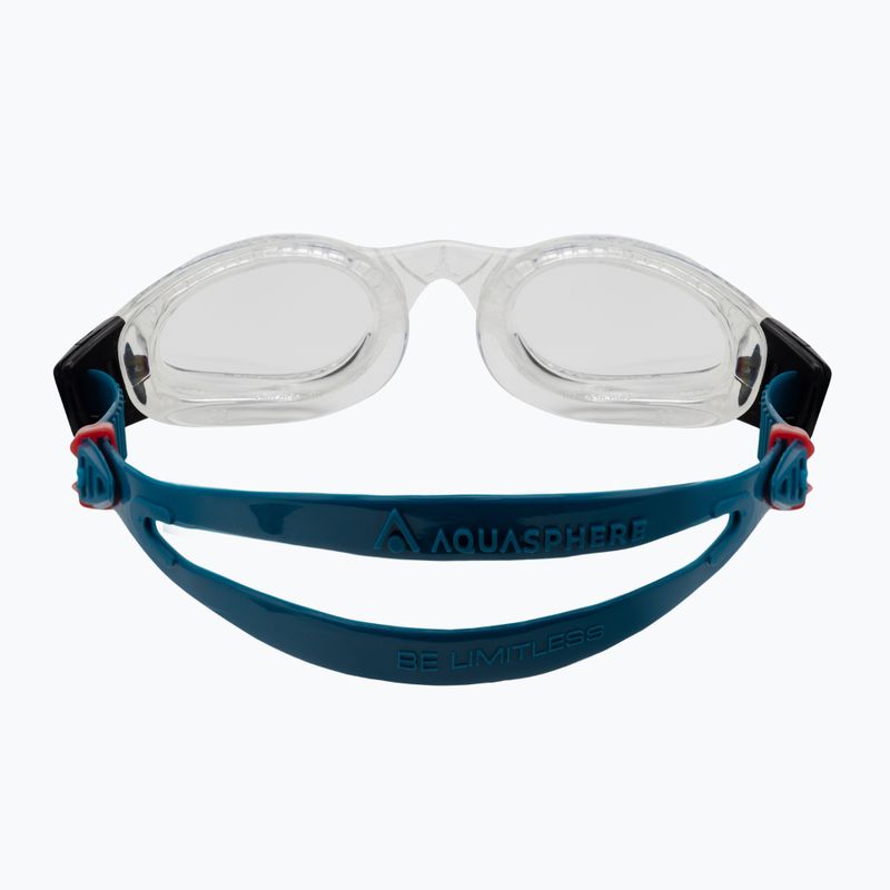 Plavecké okuliare Aquasphere Kaiman číre EP3000098LC 5