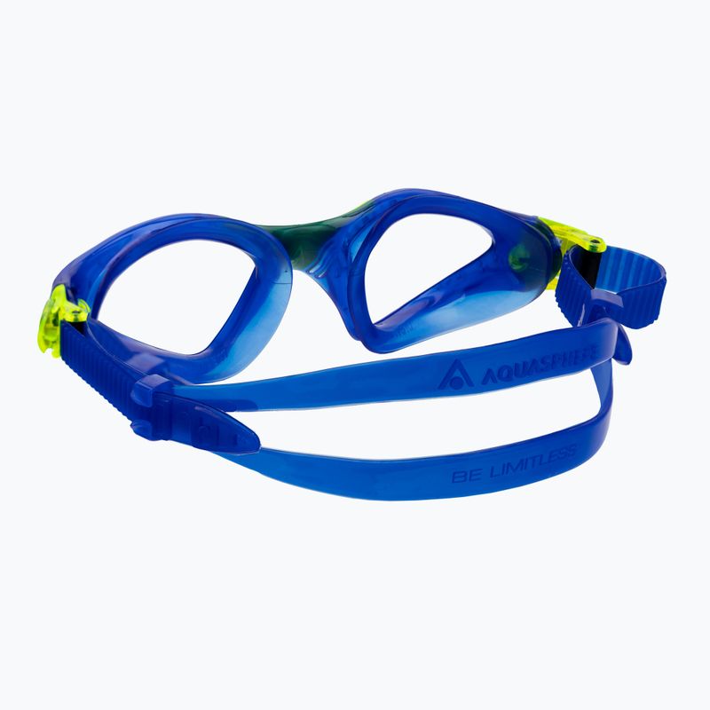 Plavecké okuliare Aquasphere Kayenne blue EP3014007LC 4