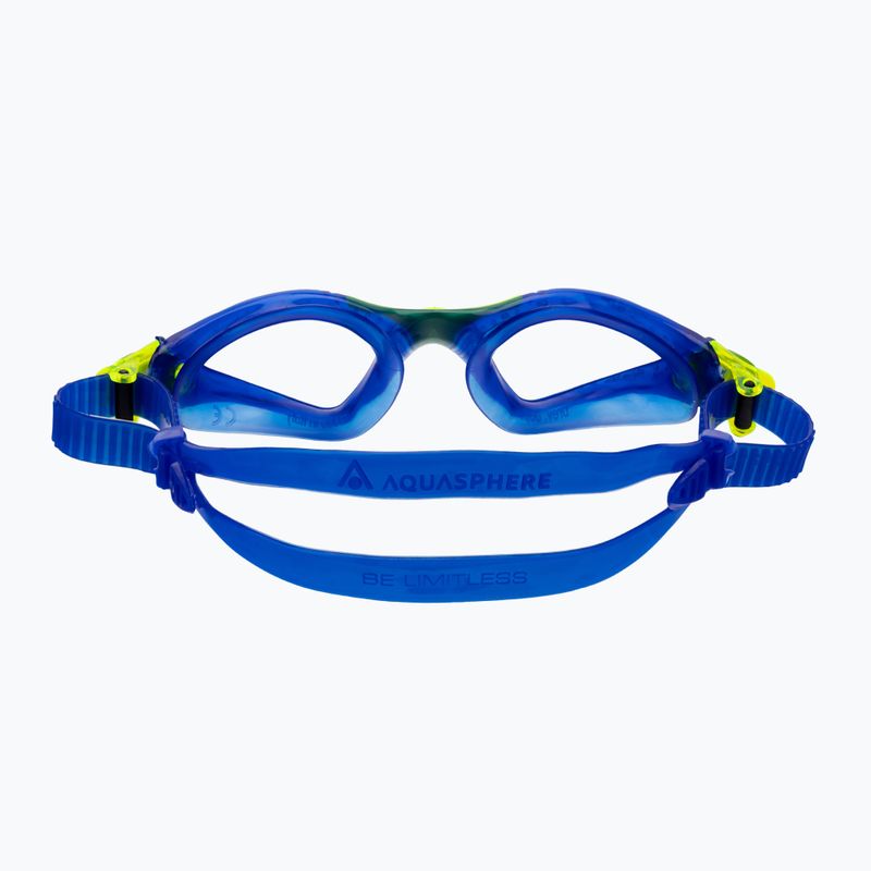 Plavecké okuliare Aquasphere Kayenne blue EP3014007LC 5