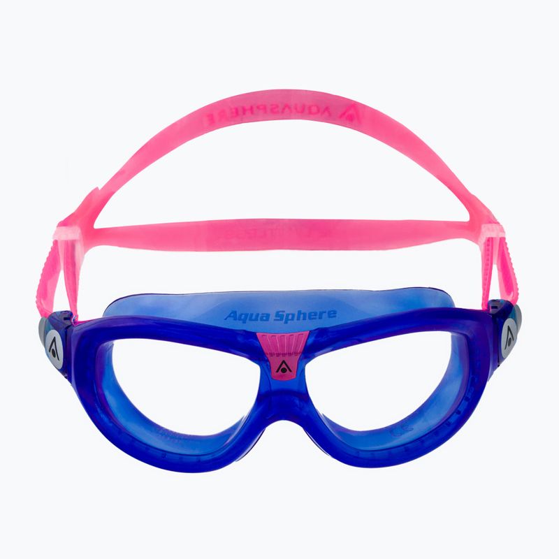 Plavecké okuliare Aquasphere Seal Kid 2 navy blue MS5064002LC 2