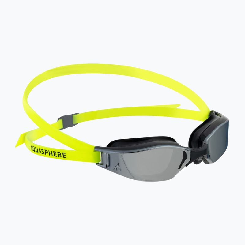 Plavecké okuliare Aquasphere Xceed čierno-žlté EP3030107LMS