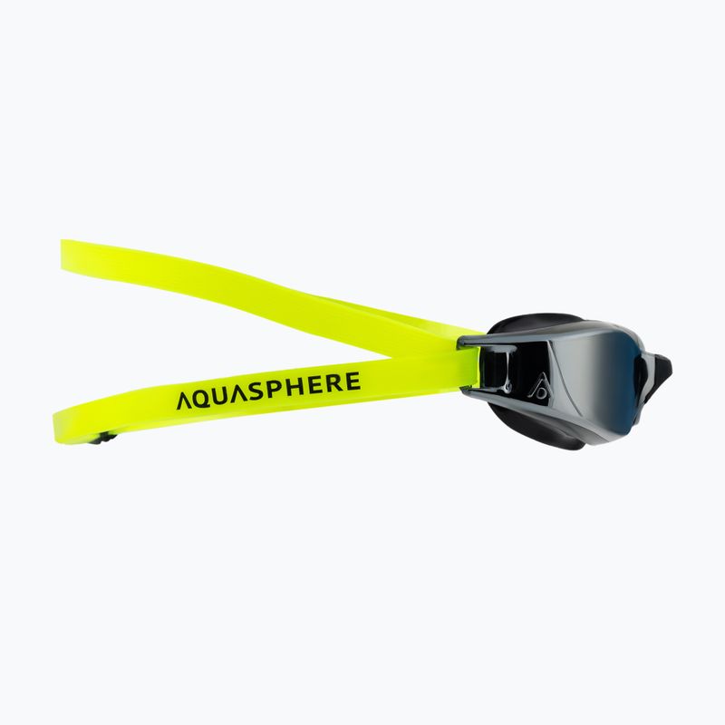 Plavecké okuliare Aquasphere Xceed čierno-žlté EP3030107LMS 3