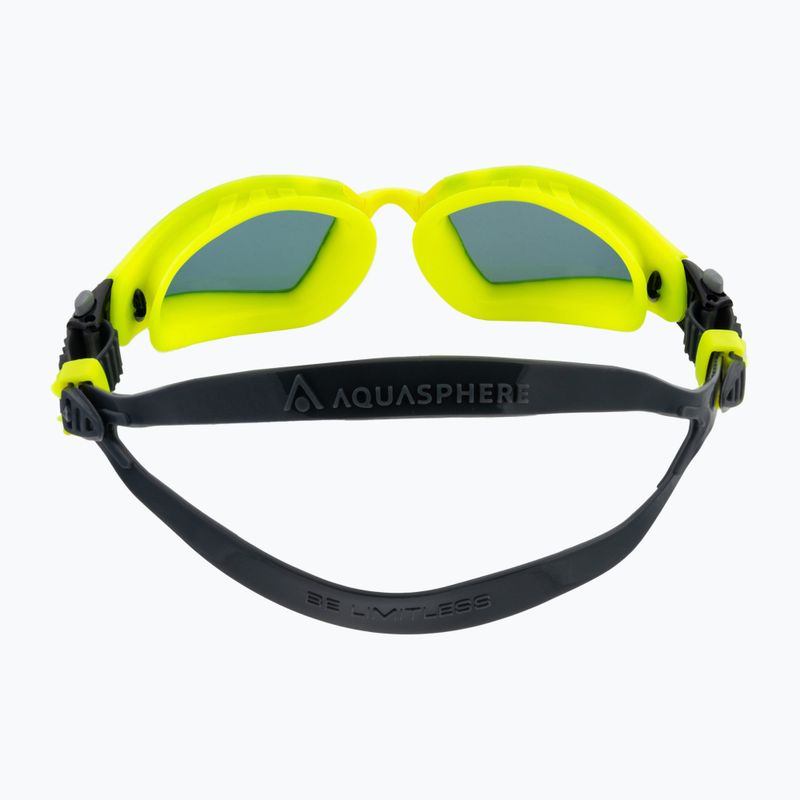 Plavecké okuliare Aquasphere Kayenne Pro yellow EP3040707LD 5