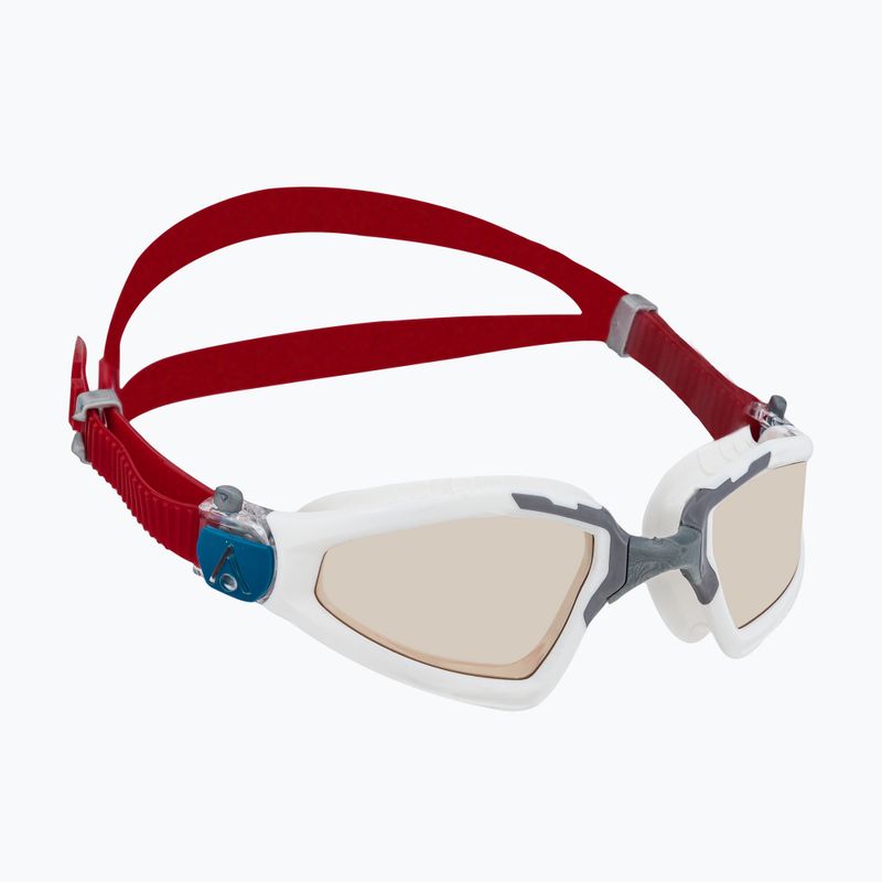 Plavecké okuliare Aquasphere Kayenne Pro biele EP3040910LPH