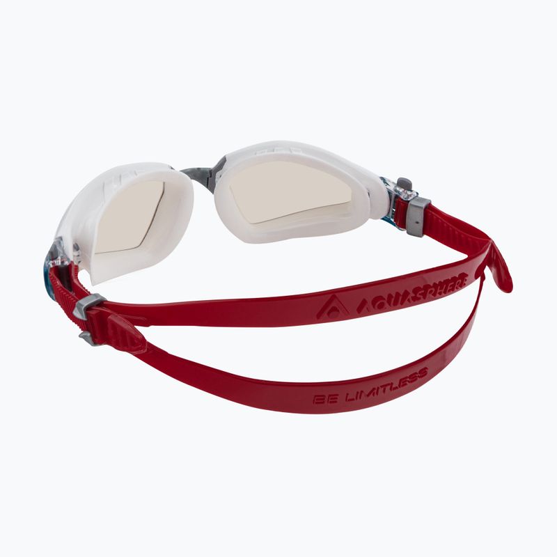 Plavecké okuliare Aquasphere Kayenne Pro biele EP3040910LPH 4