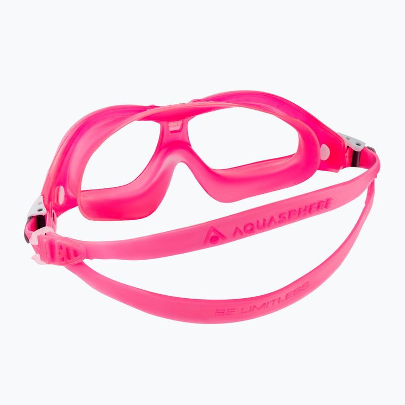 Plavecké okuliare Aquasphere Seal Kid 2 ružové MS5060202LC 4