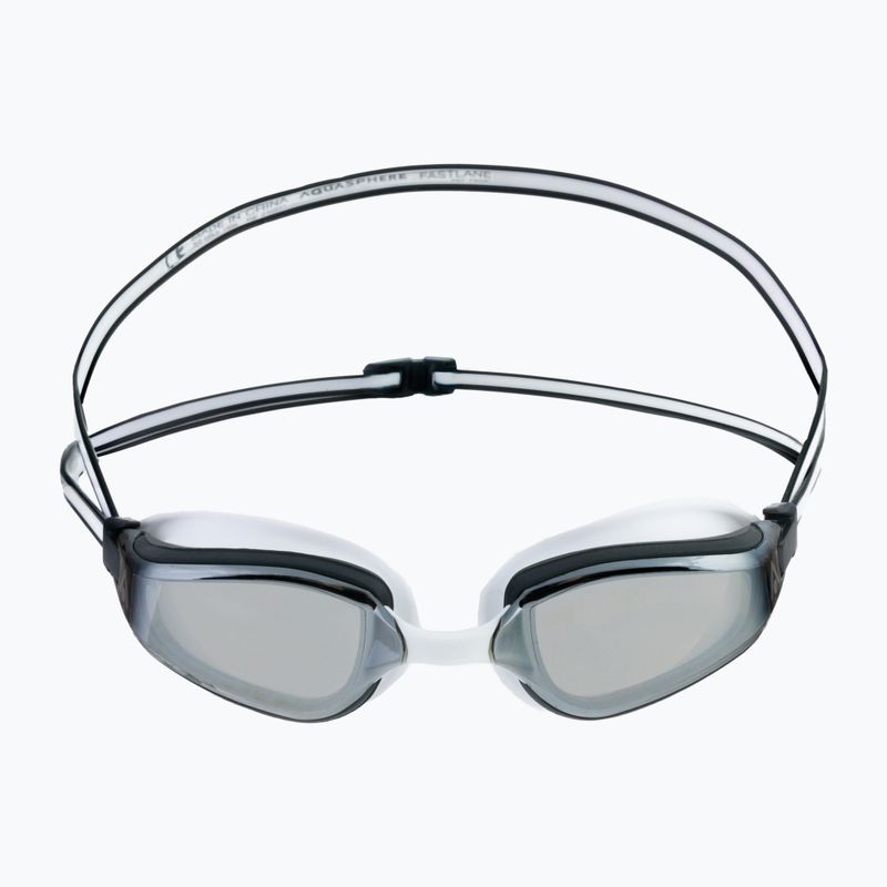 Plavecké okuliare Aquasphere Fastlane sivé EP2990910LMS 2