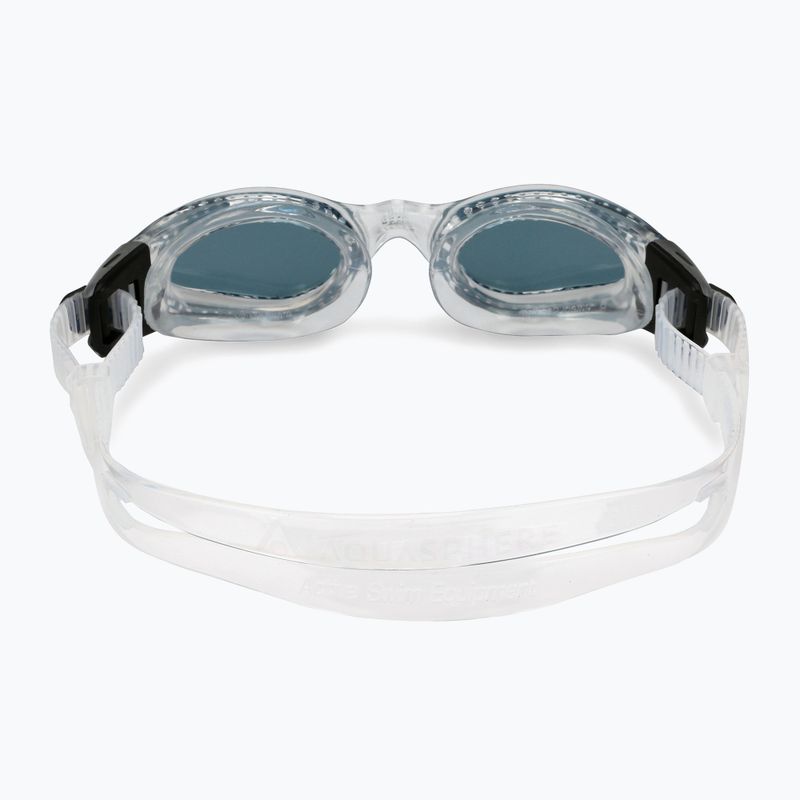 Detské plavecké okuliare Aquasphere Kaiman transparentné/dymové EP3070000LD 9