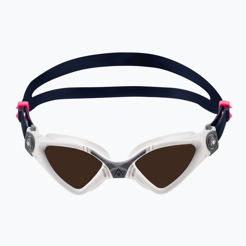 Detské plavecké okuliare Aquasphere Kayenne biele EP2970910LPB 2