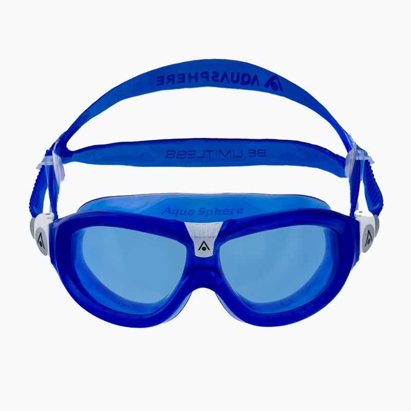 Plavecké okuliare Aquasphere Seal Kid 2 modré MS5064009LB 2