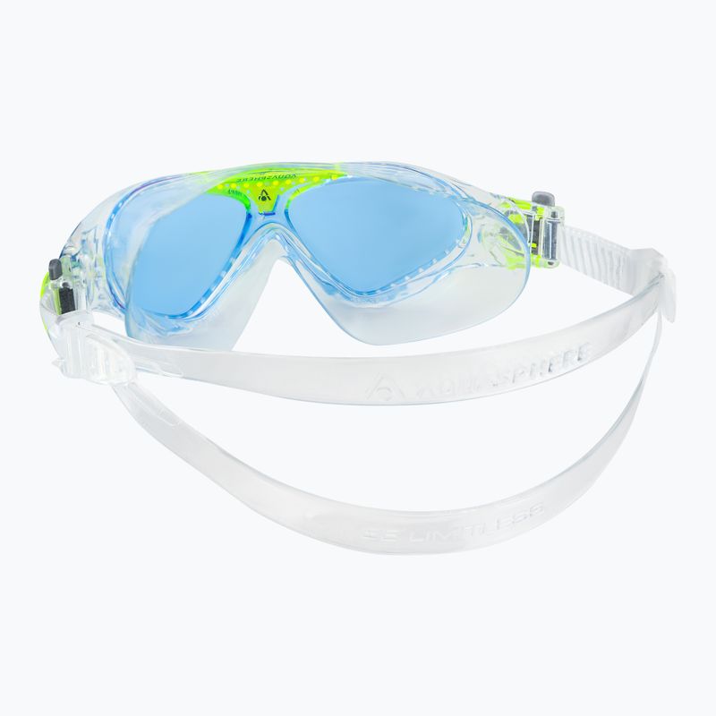 Detská plavecká maska Aquasphere Vista číra MS5080031LB 4