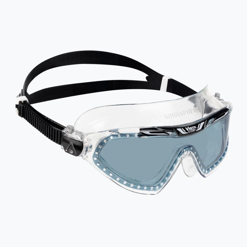 Plavecká maska Aquasphere Vista XP transparentná/čierna/zrkadlová MS5090001LD