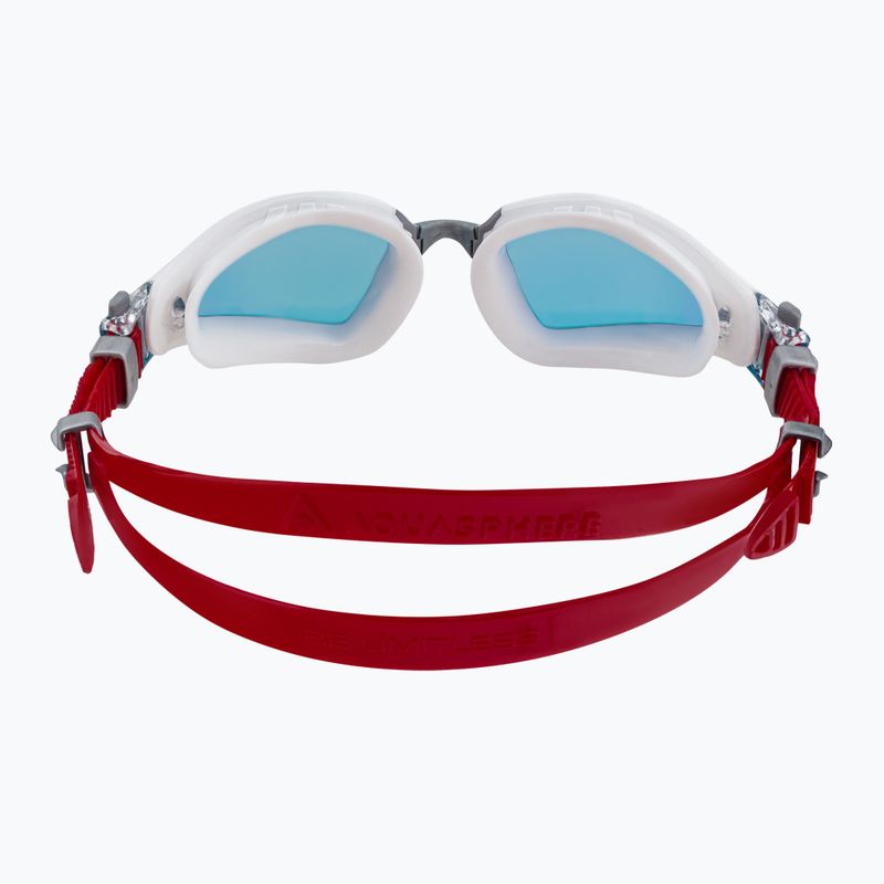 Plavecké okuliare Aquasphere Kayenne Pro biele EP3040910LMR 5