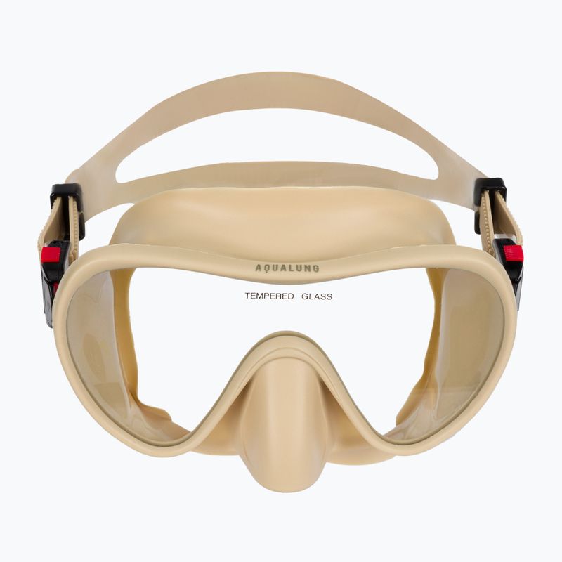 Šnorchlovacia súprava Aqualung Nabul beige SV1149632 3