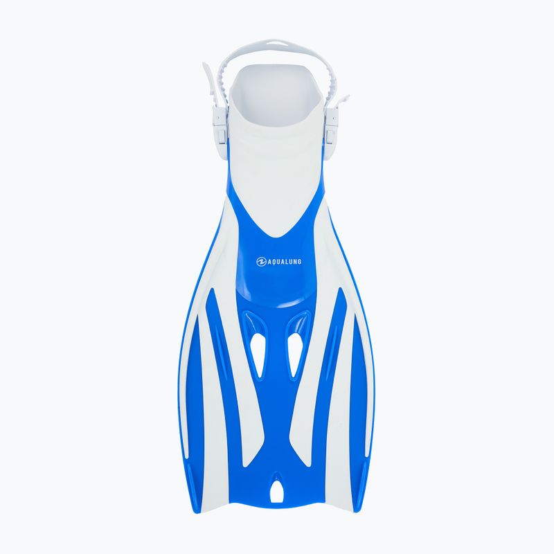 Potápačské plutvy Aqualung Fizz modré a biele FA3614009SM 5