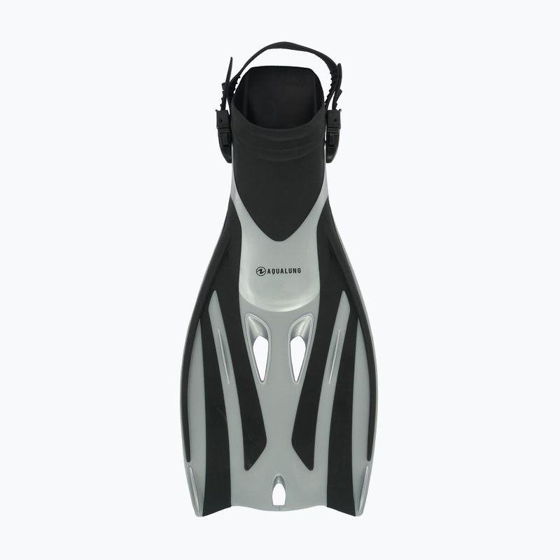 Potápačské plutvy Aqualung Fizz čierno-strieborné FA3610115SM 5