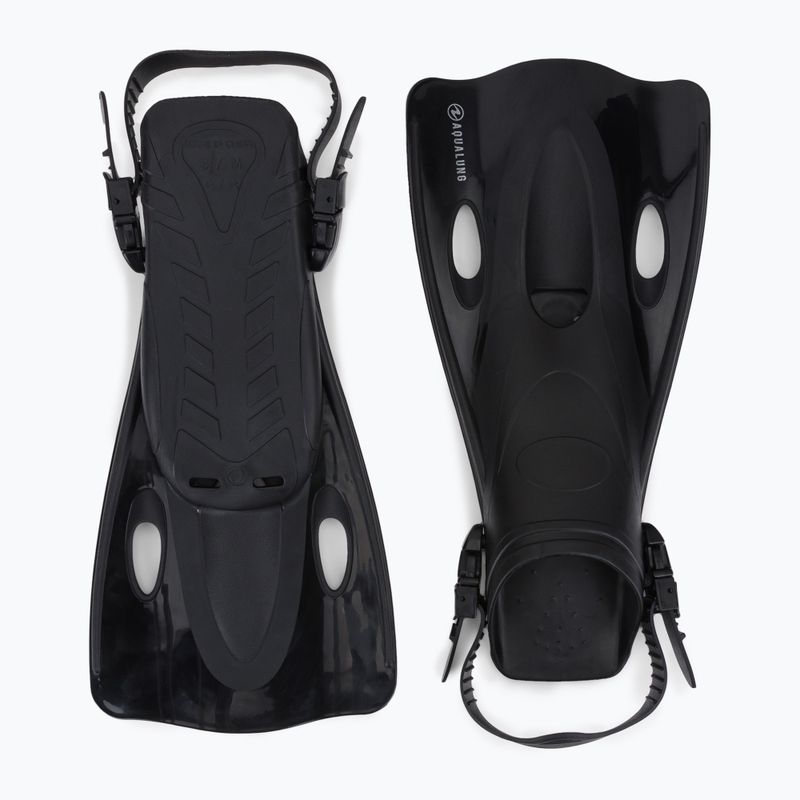 Potápačské plutvy Aqualung Twister čierne FA3640101SM 2