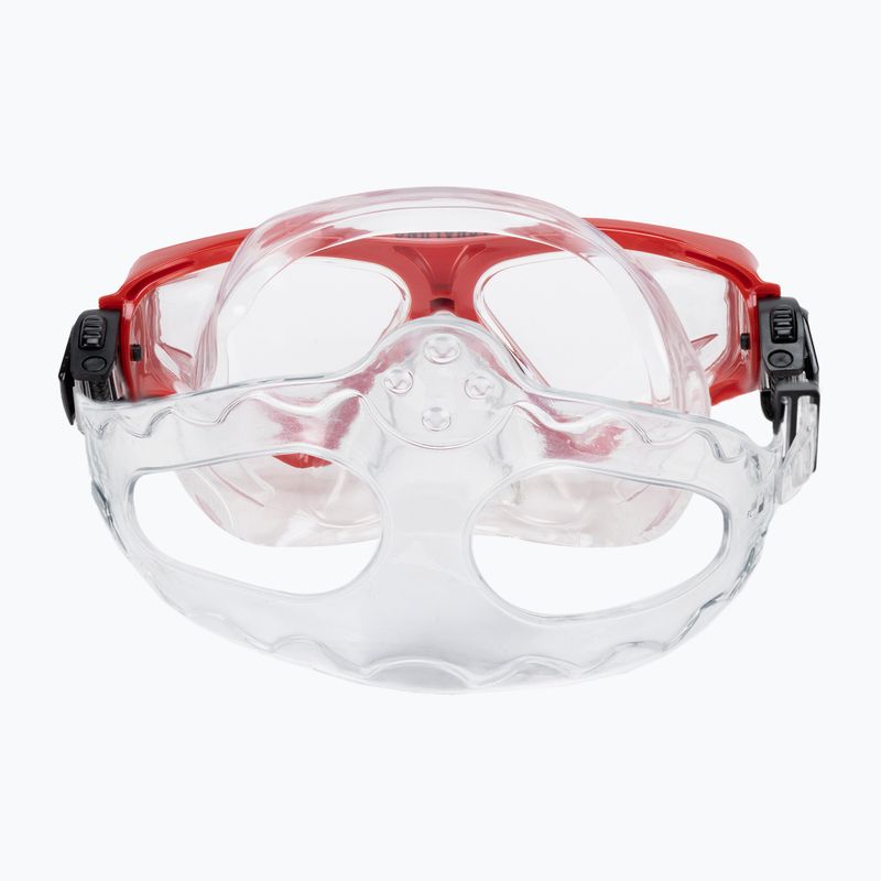 Aqualung Saturn Combo sada maska + šnorchel červená SC3980006 5