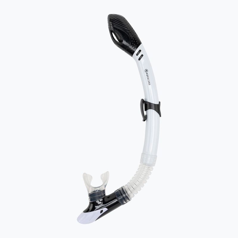 Šnorchel Aqualung Gobi Dry biely a čierny SN3060901