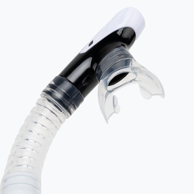 Šnorchel Aqualung Gobi Dry biely a čierny SN3060901 3