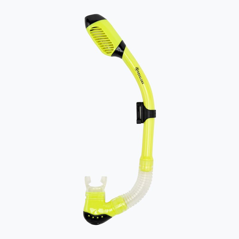 Detský šnorchel Aqualung Baffin žltý SN3080701