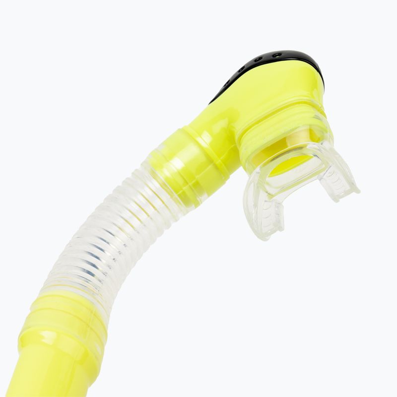 Detský šnorchel Aqualung Baffin žltý SN3080701 3