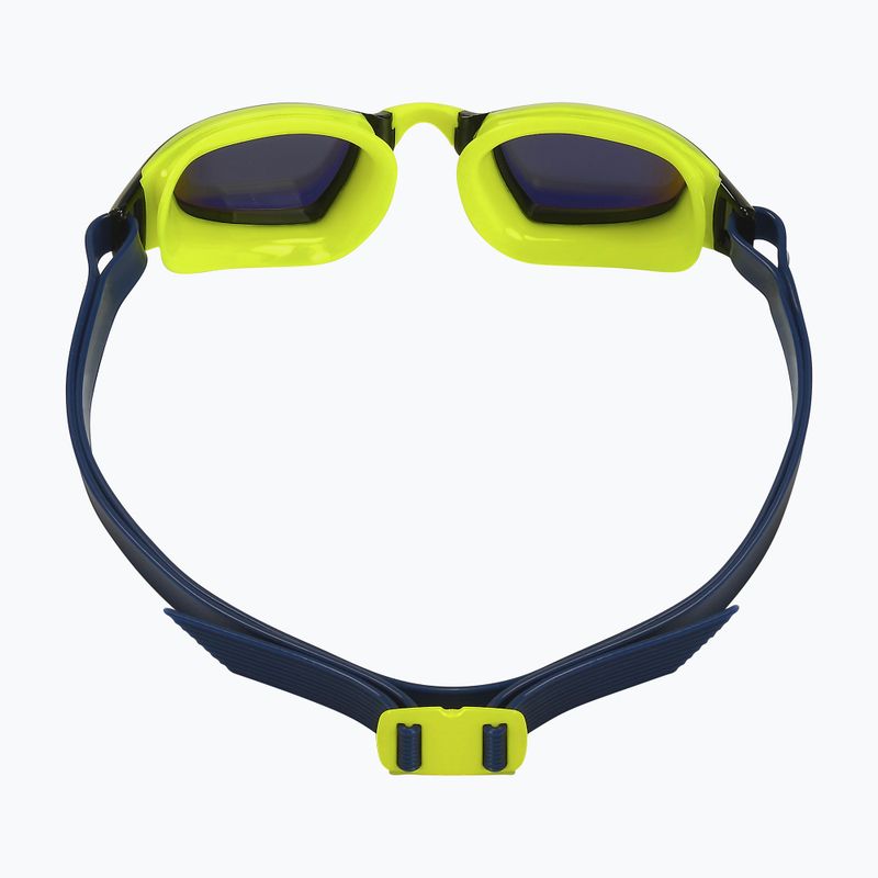 Plavecké okuliare Aquasphere Xceed bright yellow/navy blue/mirror yellow titanium EP3037104LMY 9