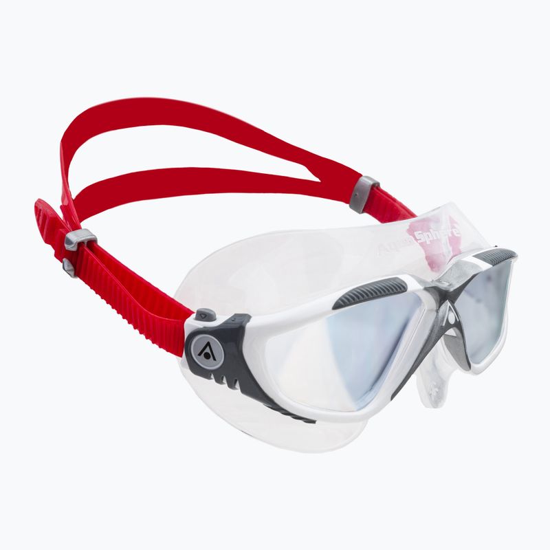 Plavecká maska Aquasphere Vista biela MS5050906LMI