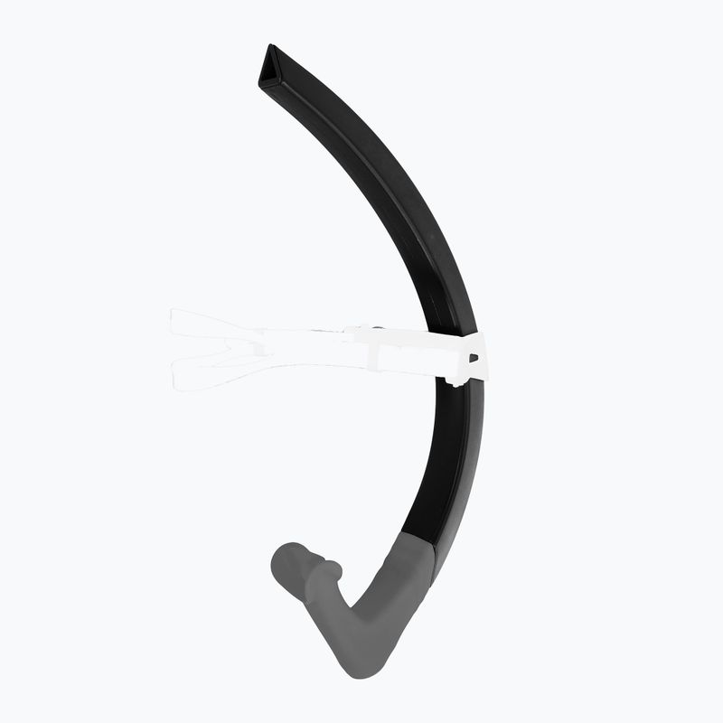 Čelová rúrka Aquasphere Focus Snorkel black/grey