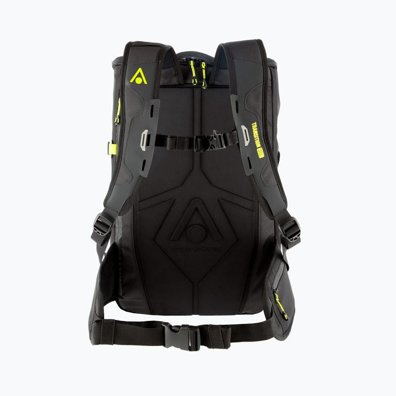 Batoh AquaSphere Transition 35 l black/bright yellow 8