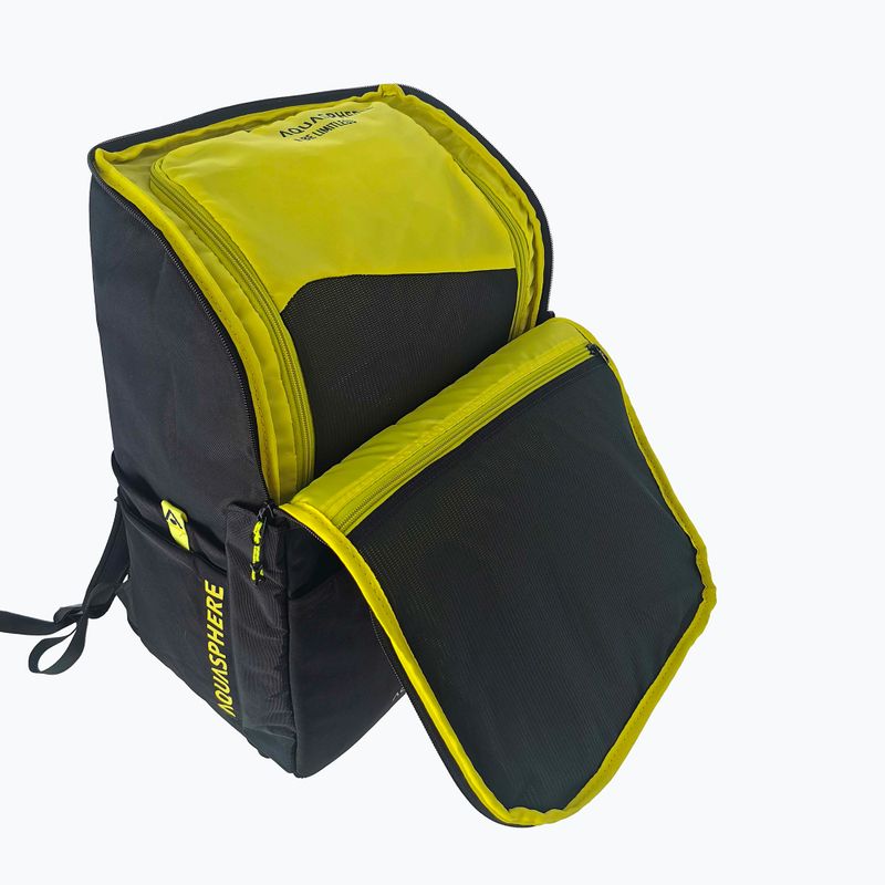 Batoh AquaSphere Transition 35 l black/bright yellow 9