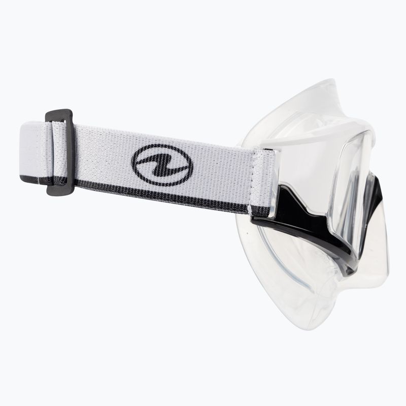 Potápačská maska Aqualung Vita biela/čierna MS5520901LC 3