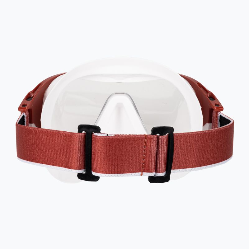 Potápačská maska Aqualung Vita white/brick MS5520963LCL 5