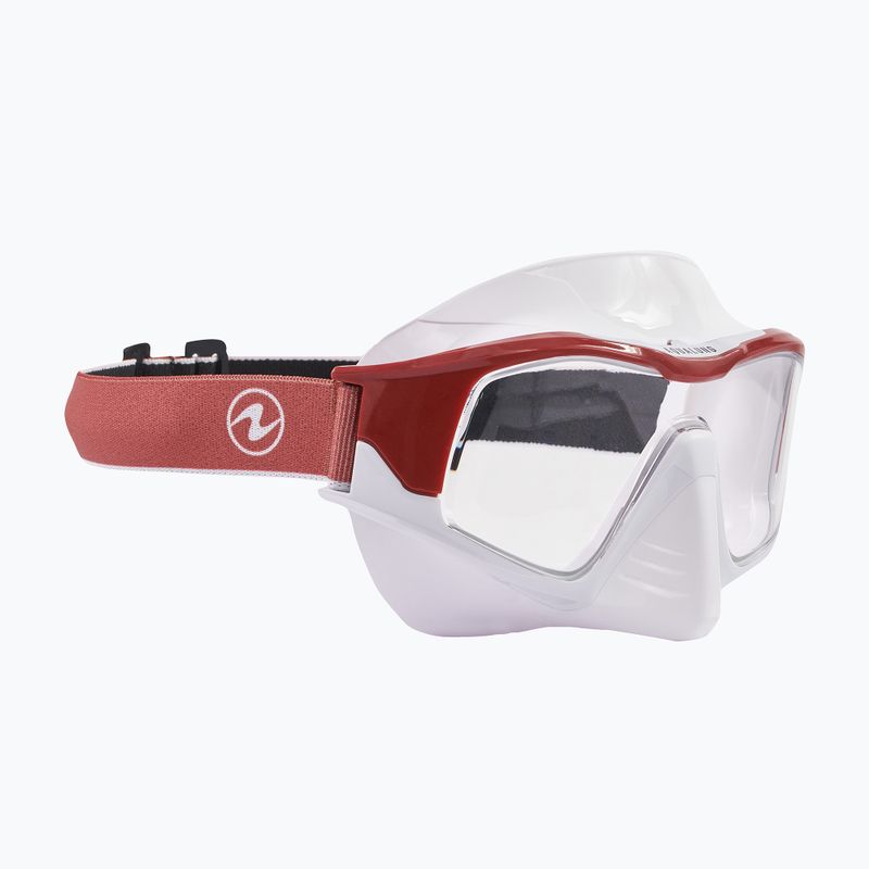 Potápačská maska Aqualung Vita white/brick MS5520963LCL 6
