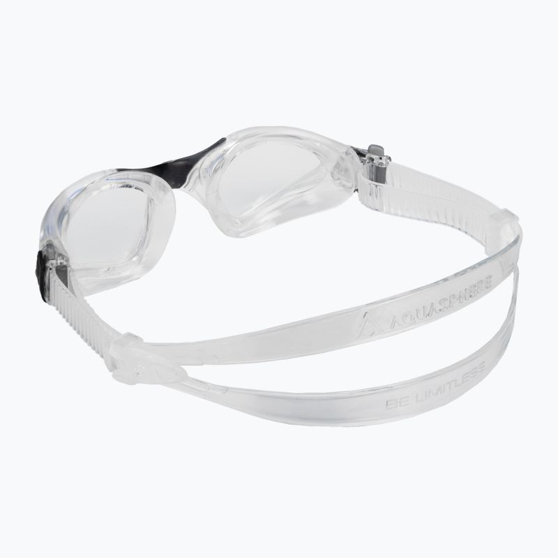 Plavecké okuliare Aquasphere Kayenne transparentné / čierne EP3140001LC 4