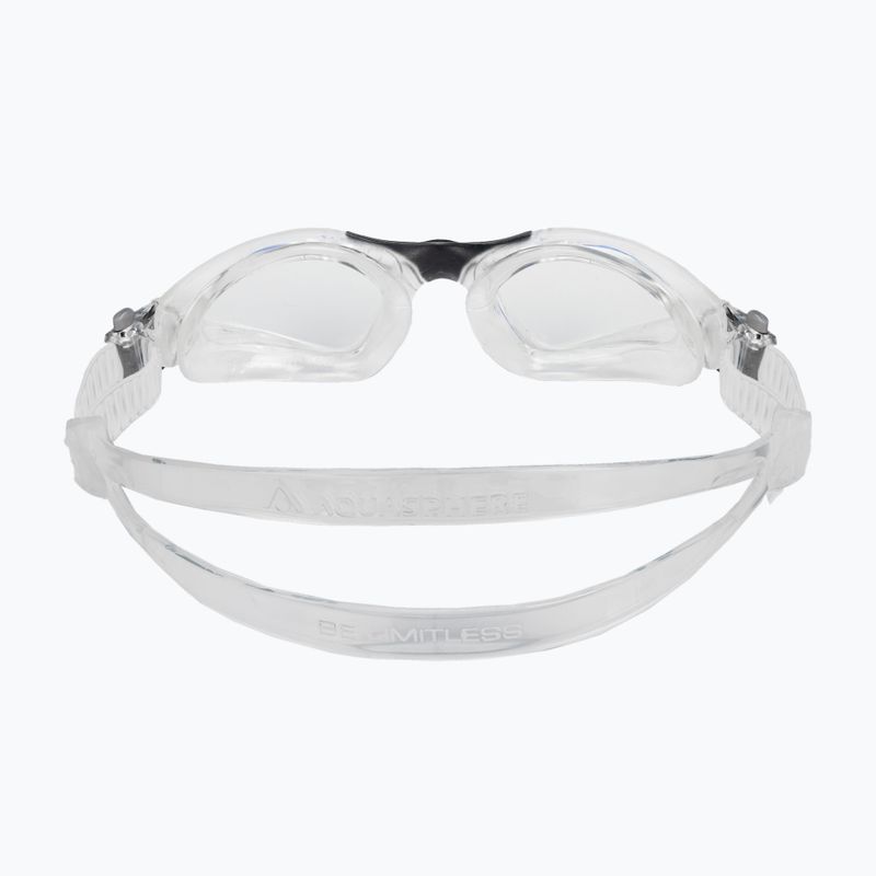 Plavecké okuliare Aquasphere Kayenne transparentné / čierne EP3140001LC 5